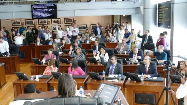 La iniciativa contó con el respaldo de la mayoría de los diputados en el Congreso local.