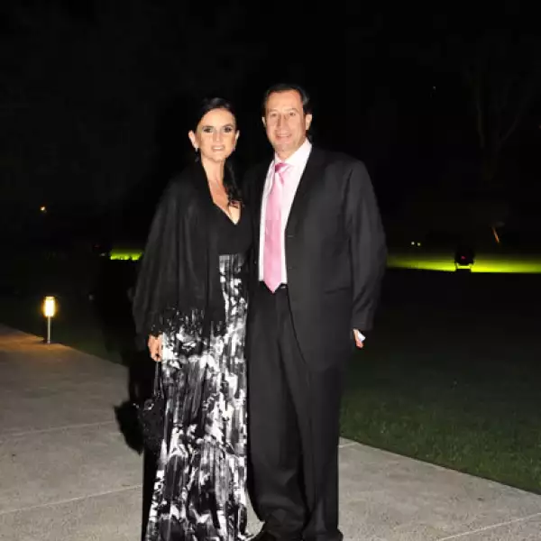 Rosa de Padilla y René Padilla