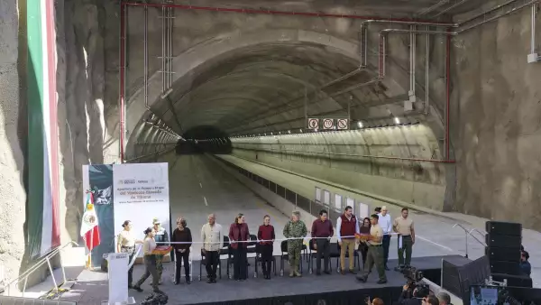 Sheinbaum Inauguración Viaducto Elevado