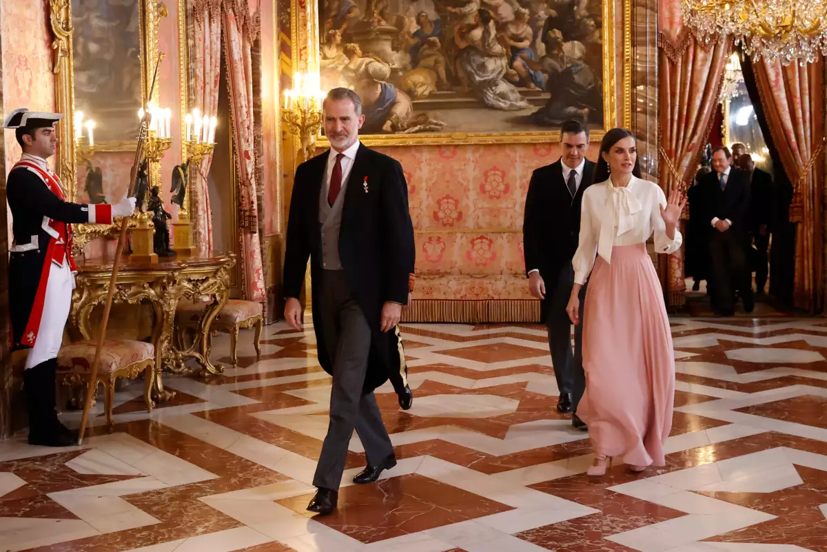 Rey Felipe VI y reina Letizia