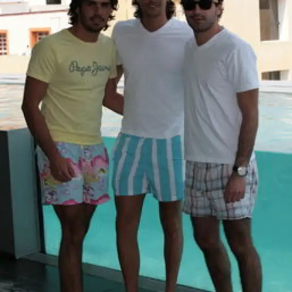 José Díaz, Rodrigo Ruiz de Teresa, Jorge Díaz