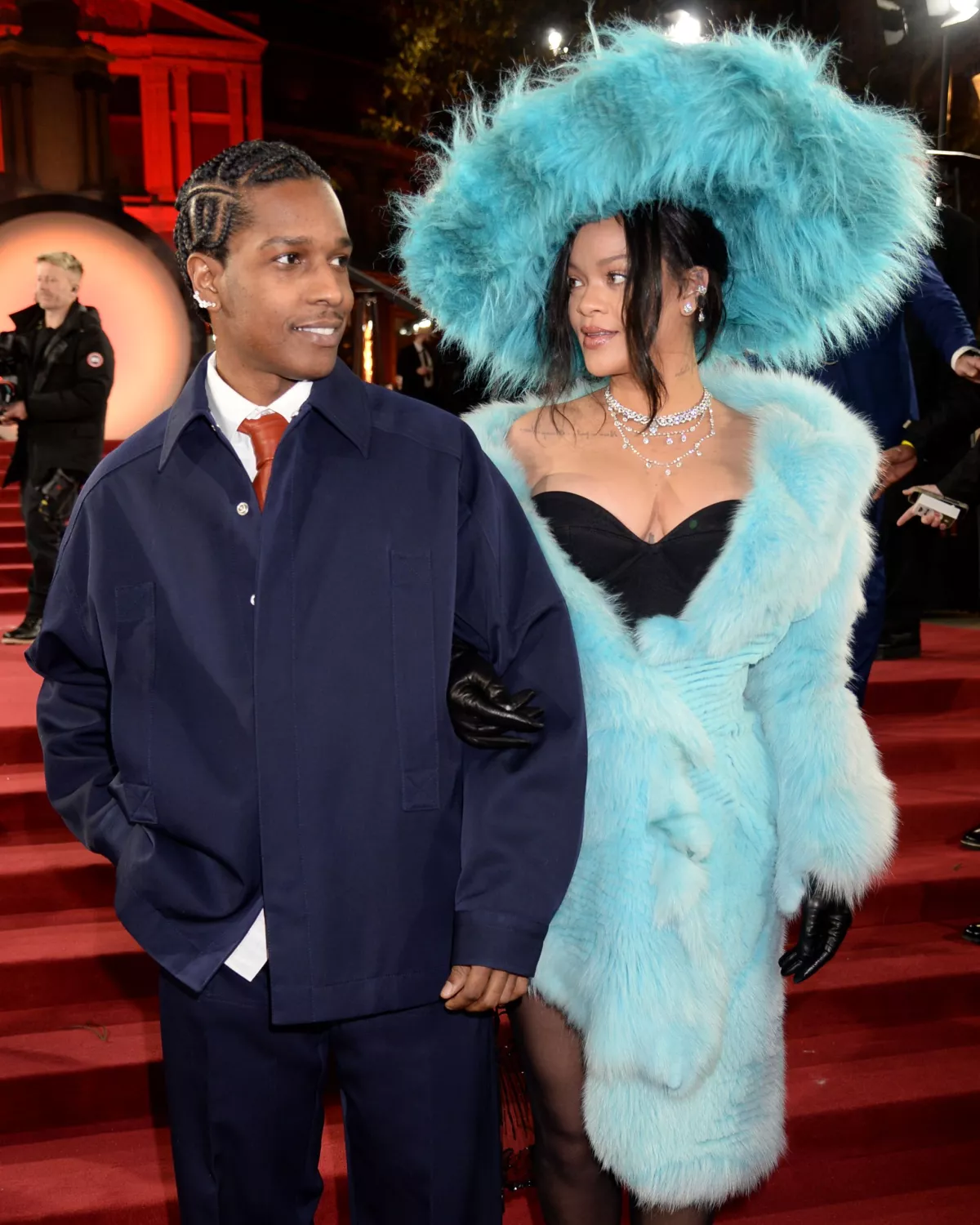 The Fashion Awards 2024, Arrivals, Royal Albert Hall, London, UK - 02 Dec 2024