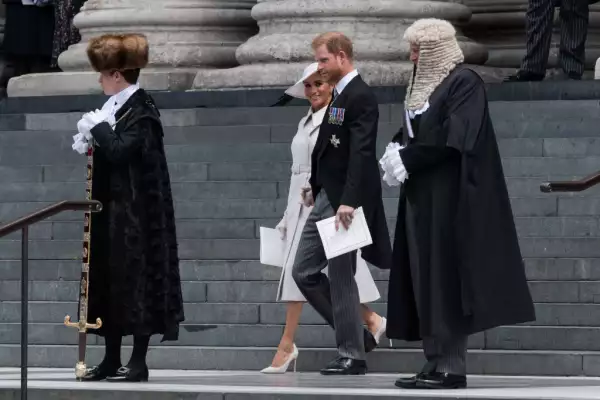 Service of Thanksgiving for the Queen's Reign at St Paul's Cathedral in London