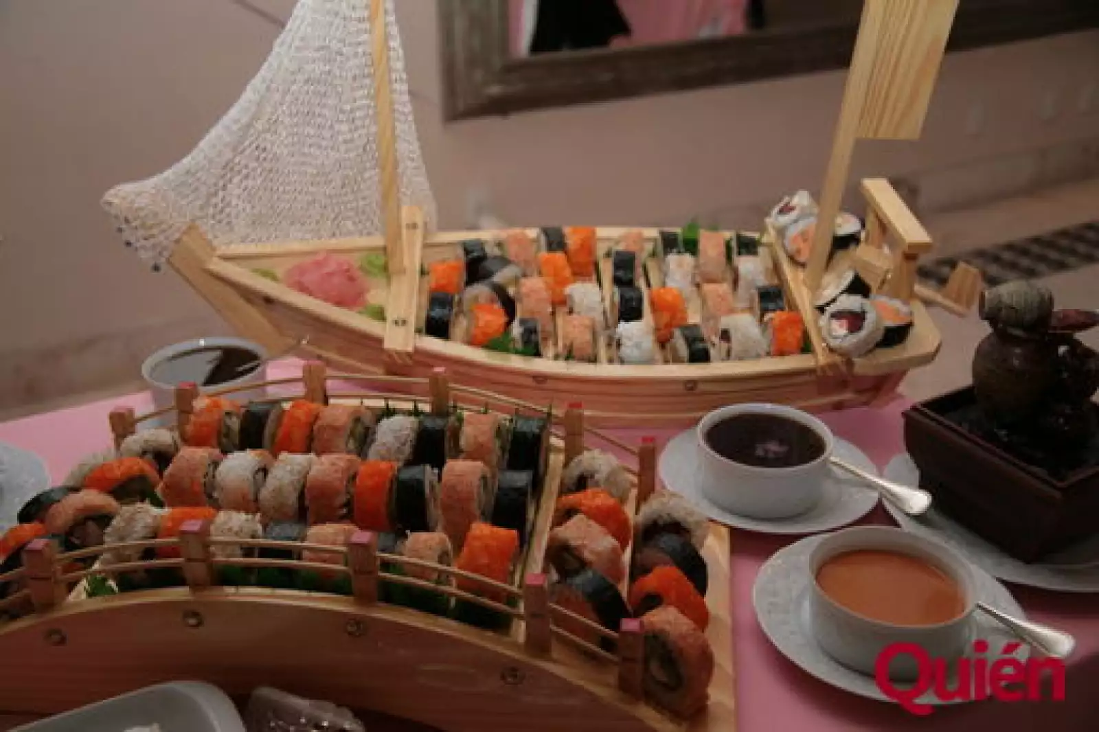 Sushi Cumpleaños Mariana Peralta