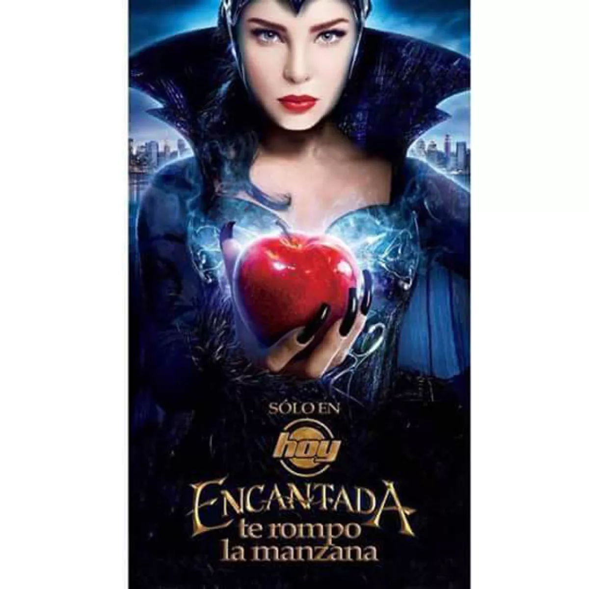 Este es uno de los memes que circula en redes tras el #RetoDeLaManzana y Belinda.