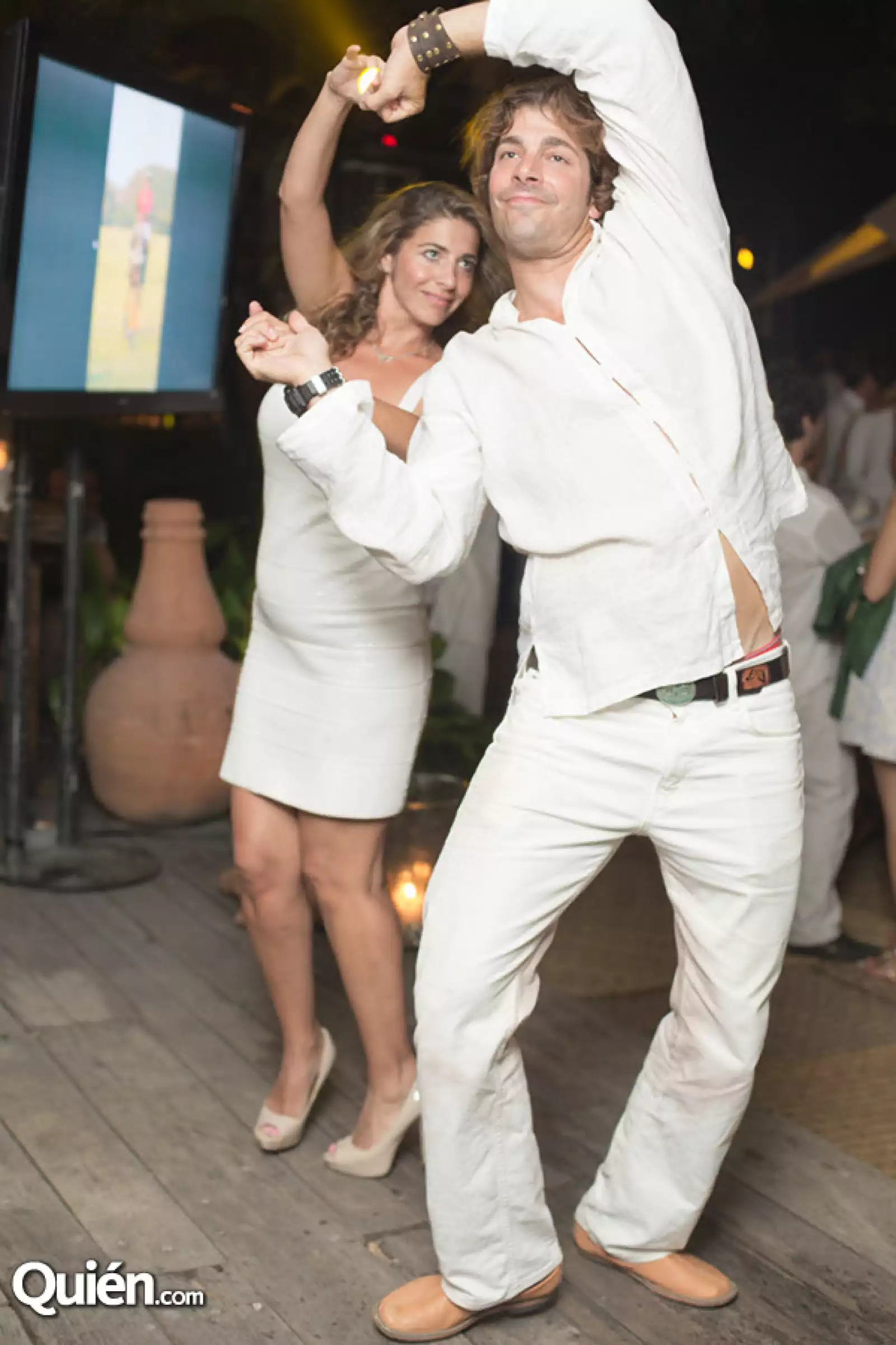 Citlali Beltrán y Cedric Schweri