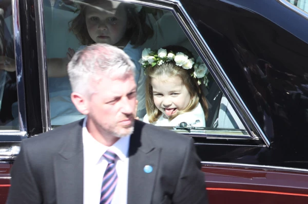 Prince Harry Marries Ms. Meghan Markle - Procession