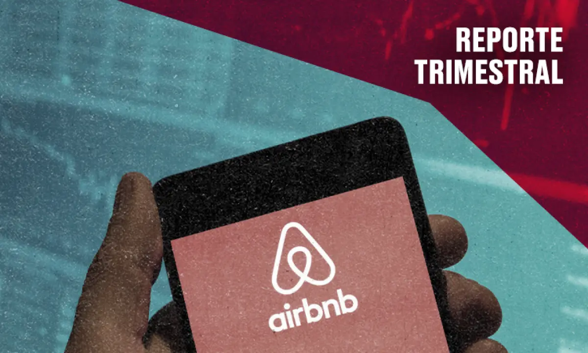 Airbnb-reporte trimestral