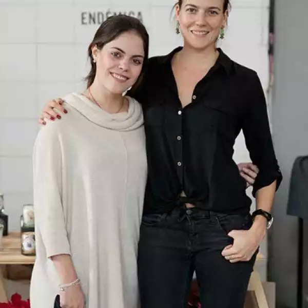 Begoña Eugui y María Corcuera