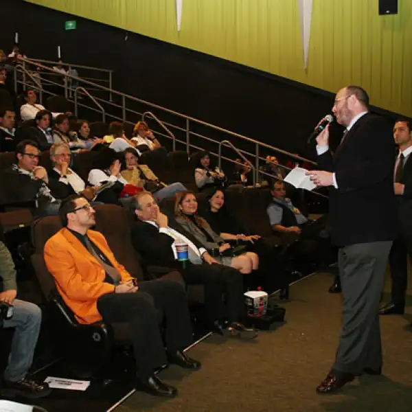 Inauguración 6 Festival Cine Judío