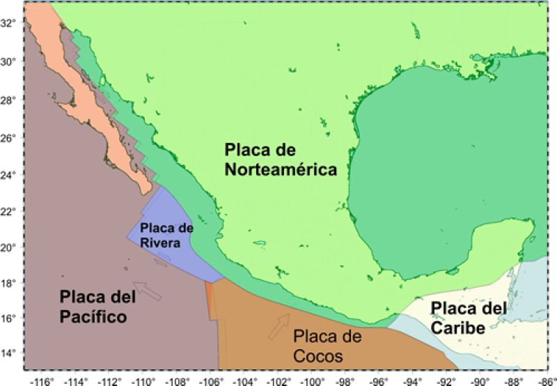 Placas tectonicas
