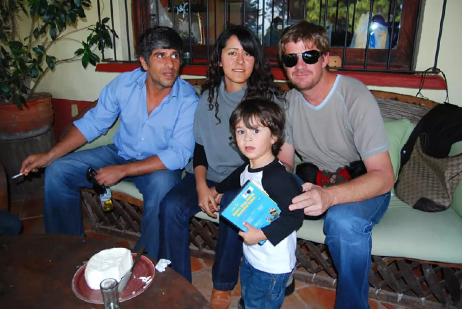 Cumple de Regina Vizcaíno.