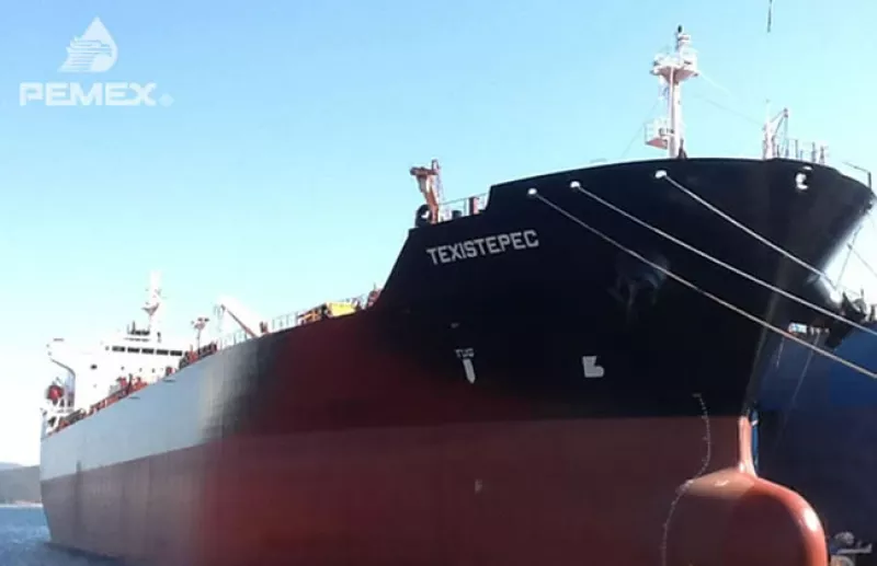Texistepec es uno de los buques adquiridos por Pemex a la empresa SPP Shipbuilding Group.