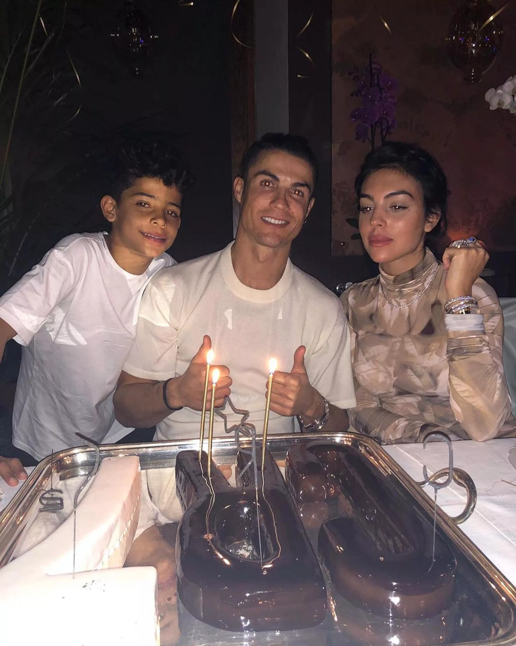 Cristiano, Cristiano Ronaldo y Georgina Rodríguez