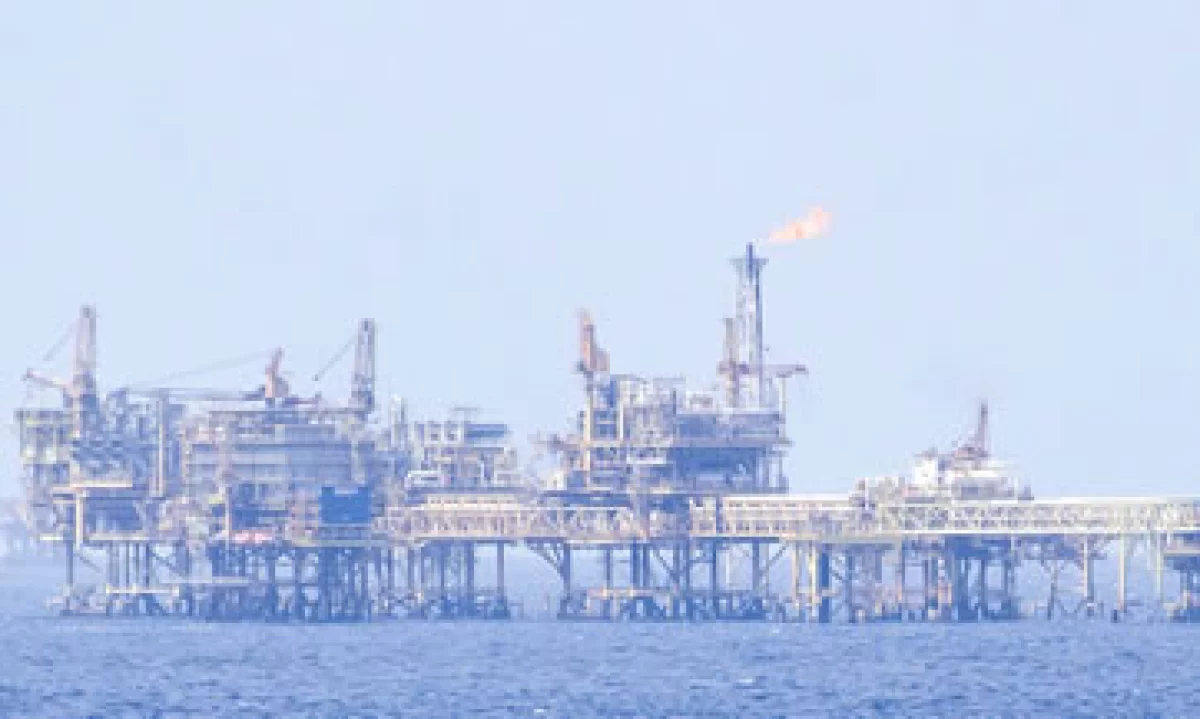 Plataformas de exploración y producción de Pemex, ubicadas en la Sonda de Campeche, en el Golfo de México (Foto: Cuartoscuro/Archivo )