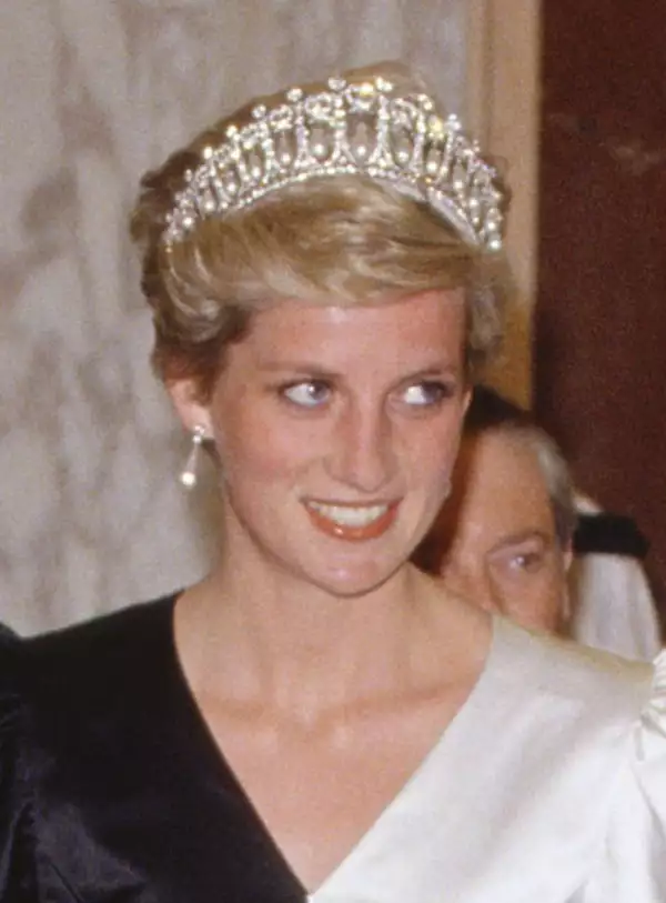 Lady Di en su viaje a Arabia Saudita