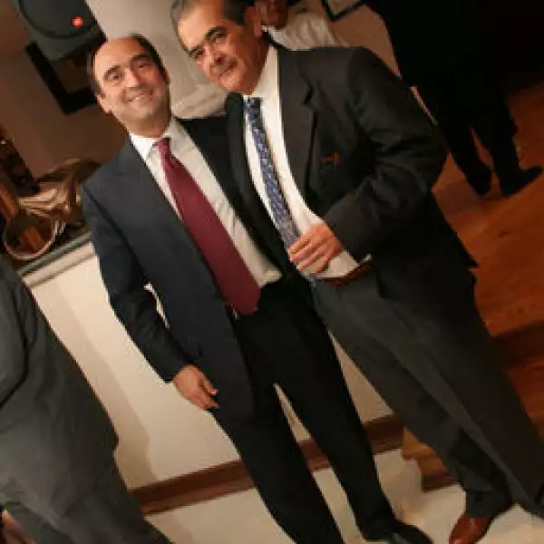 Emilio Mahuad, Xavier Olea