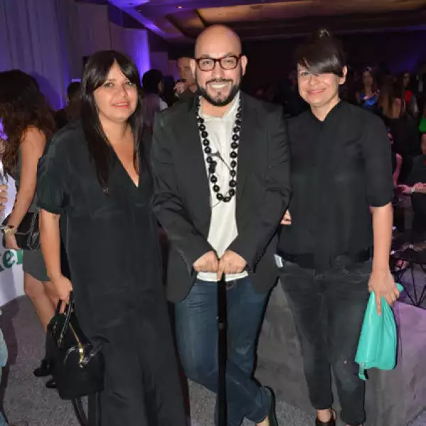 Renata,Paulo Orendain,Julia.