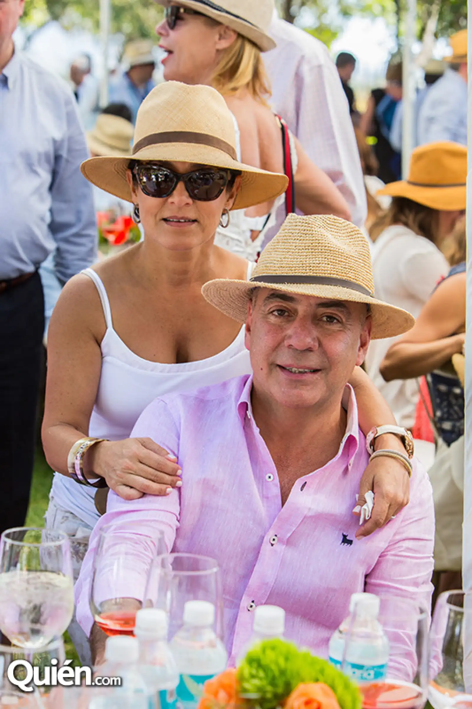 Mary Maldonado y Alejandro Hernández