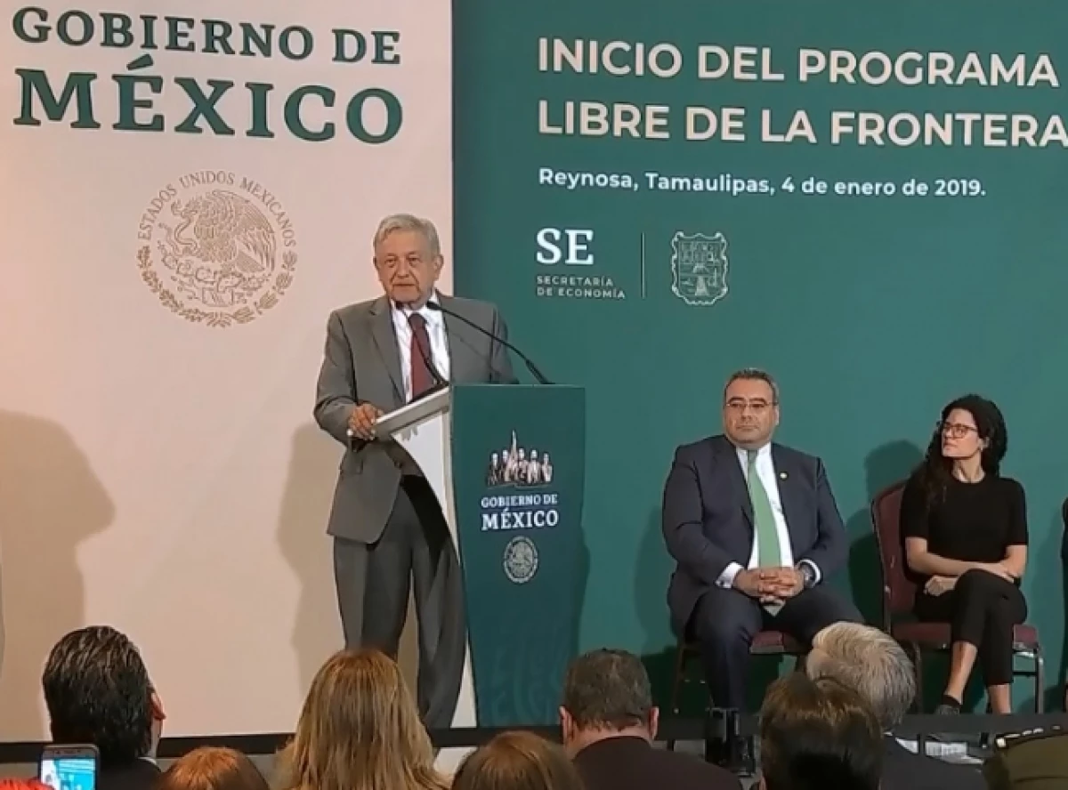 Zona libre AMLO