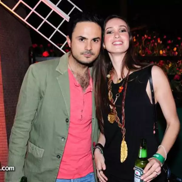 Pavel González,Claudia Vázquez
