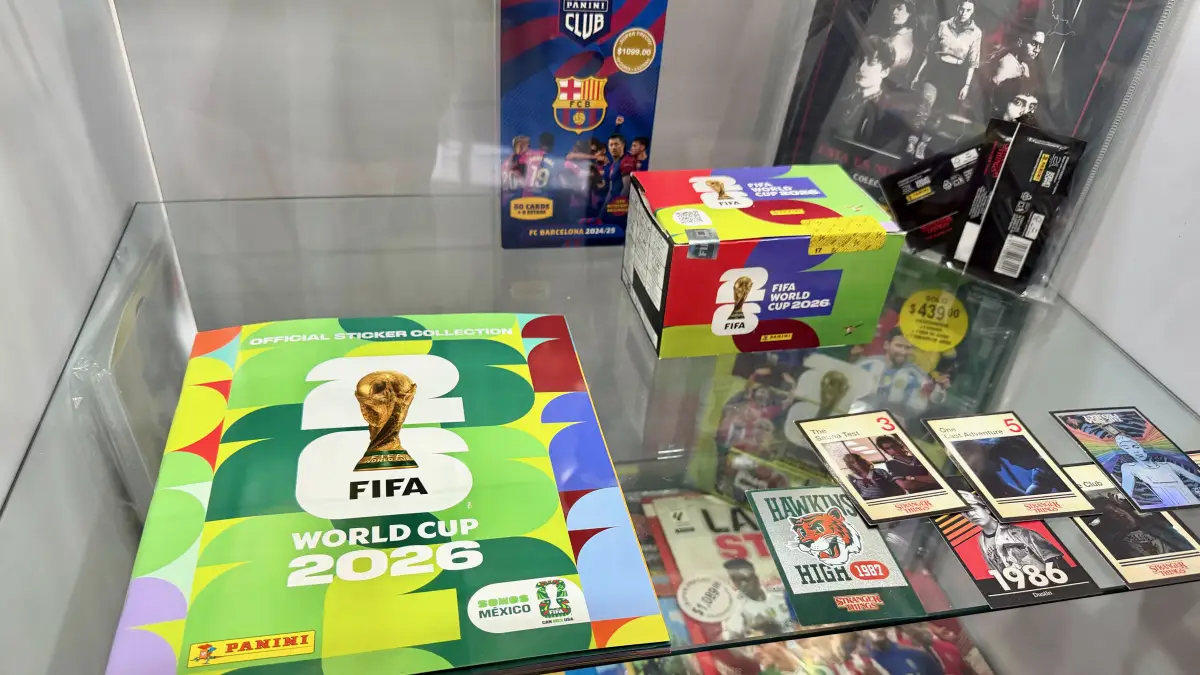 Panini busca romper récords con el álbum del Mundial 2026: es la colección más grande de su historia 