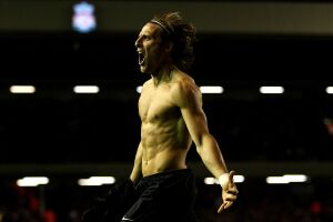 Liverpool v Atletico Madrid - UEFA Europa League Semi Final