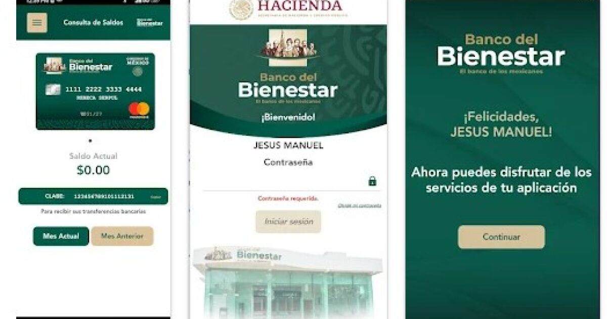 App Banco del Bienestar Cómo descargarla y cómo funciona