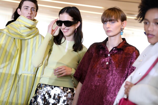 Sunnei - Backstage - Milan Men's Fashion Week Autumn/Winter 2019/20