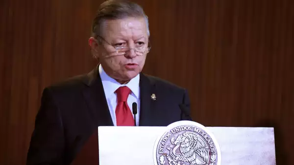 El ministro presidente Arturo Zaldívar 