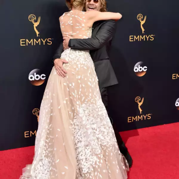 Felicity Huffman, William H. Macy.