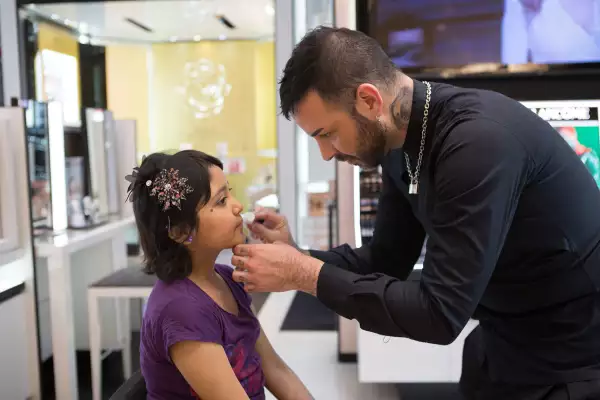 Tábata fue tratada como princesa por Lancôme