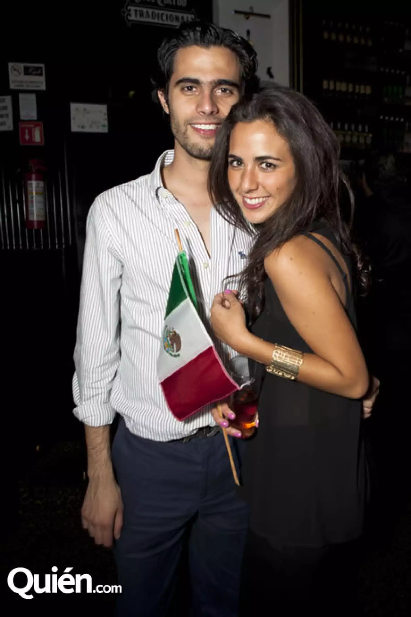 José Pablo Higuera y Carolina Garza