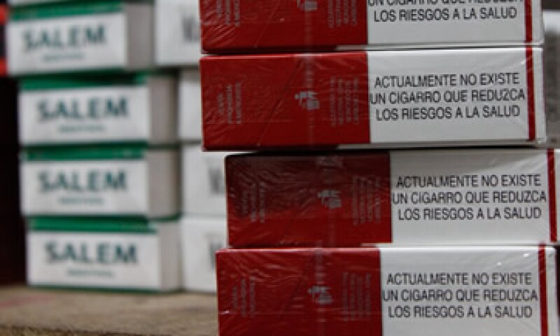 Cajetillas estrenan etiquetas sobre riesgos del tabaquismo. (Foto: Cuartoscuro)