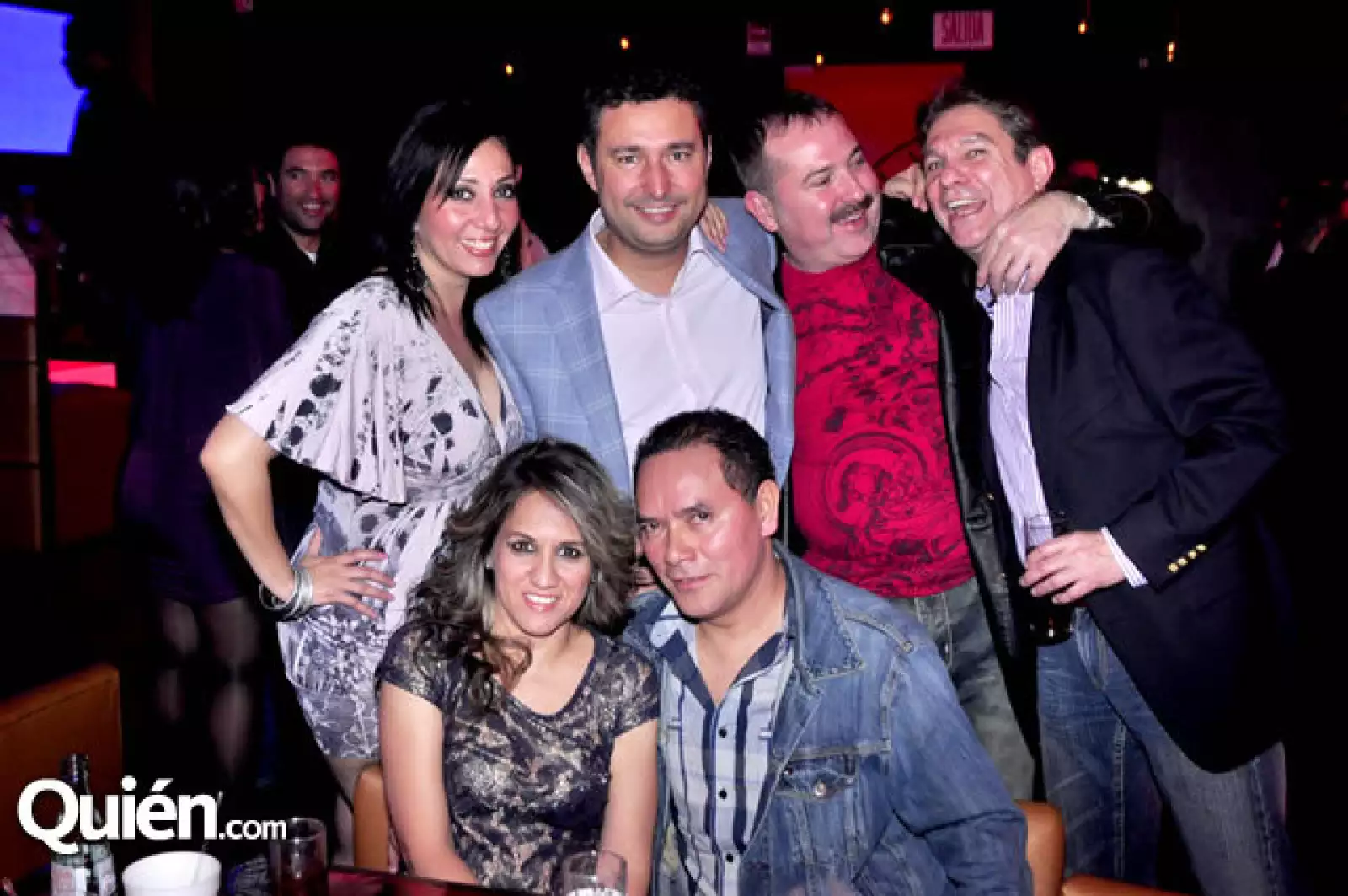 Claudia Reyes,Jesús Quintanilla,Alejandro Pérez,Nidia González y Javier López