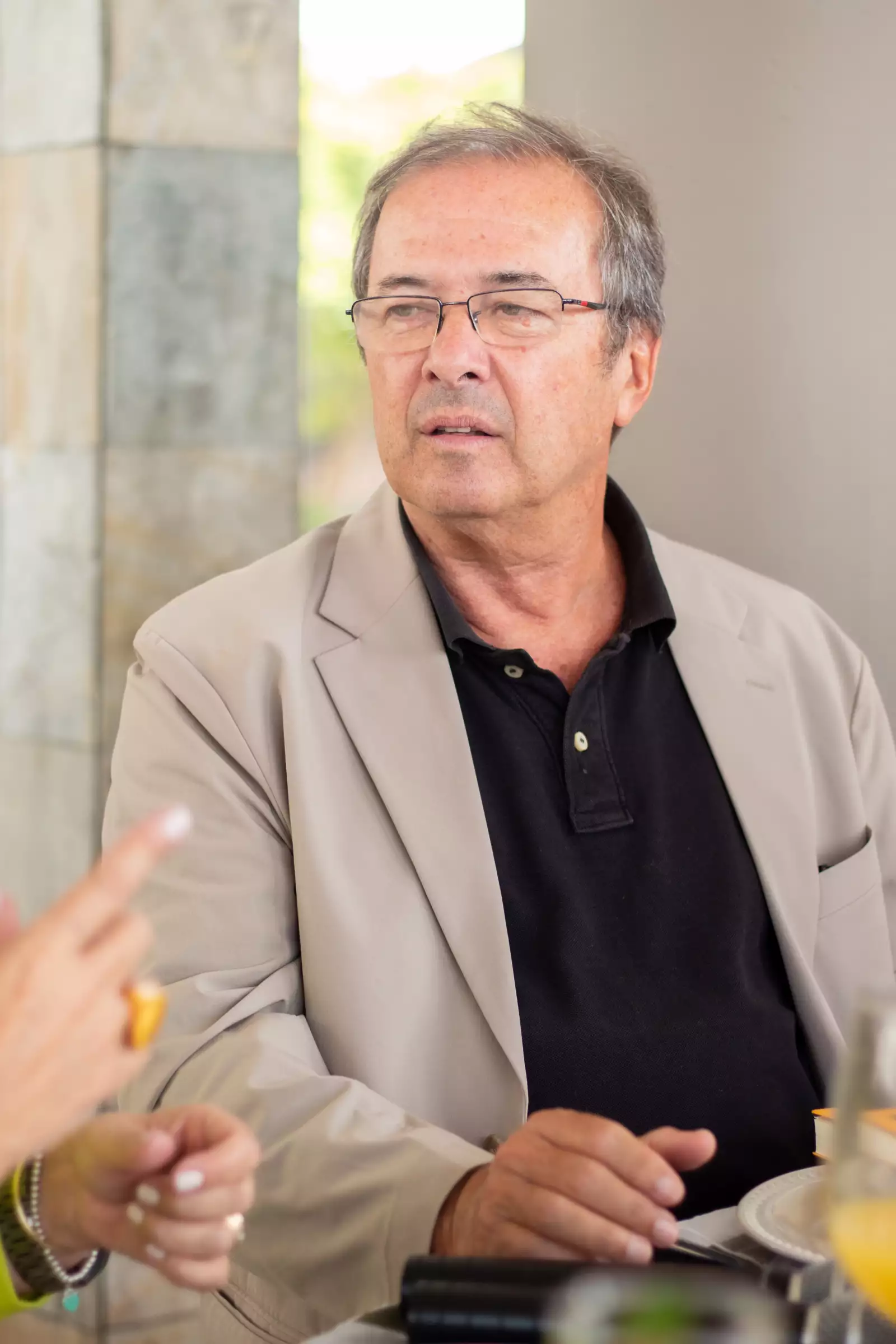 DESAYUNO JAVIER MORO