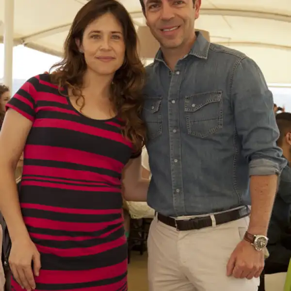 Karina Rodríguez y Alejandro Ramírez