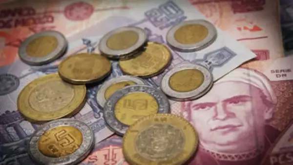 El peso entrará en una zona de fortaleza en el corto plazo y podría alcanzar una cotización de hasta 11.50 por dólar. (Foto: Archivo)