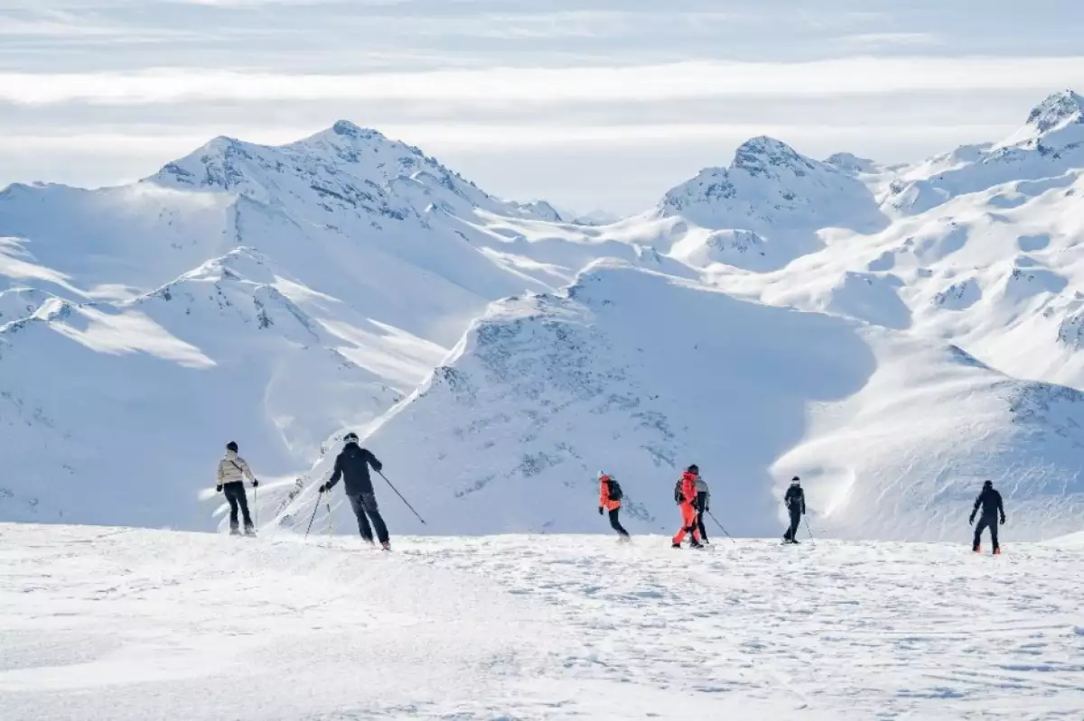 Fernando Alonso pasa sus vacaciones decembrinas en los Dolomitas