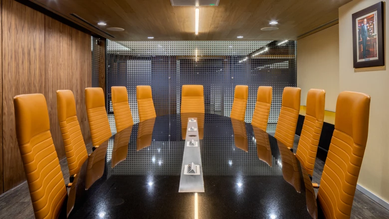 Oficinas Palacio de Hierro, a detalle