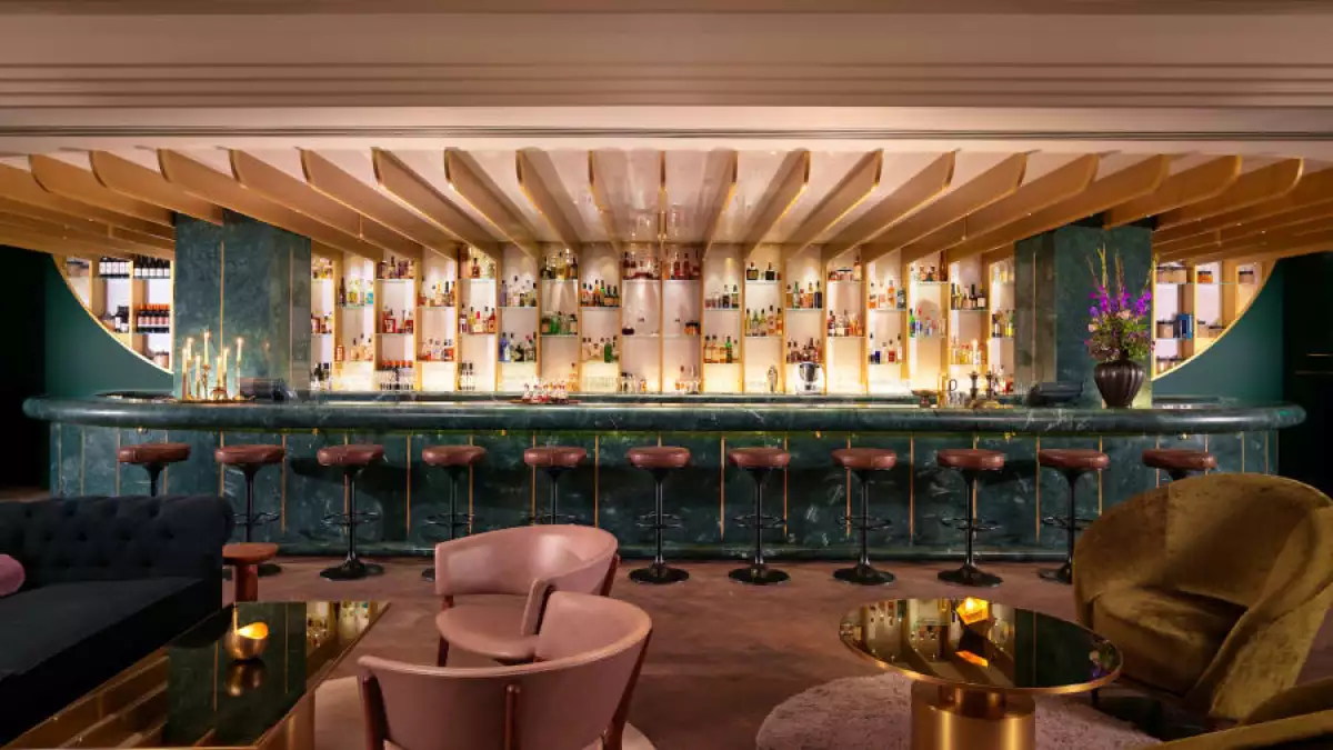 Dandalyan Bar, Londres