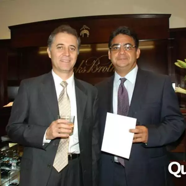 Inauguración Broocks Brothers