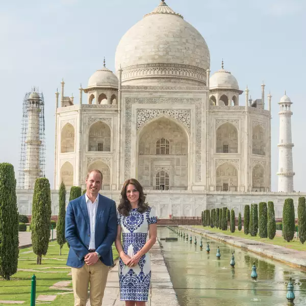 The Duke & Duchess Of Cambridge Visit India & Bhutan - Day 7