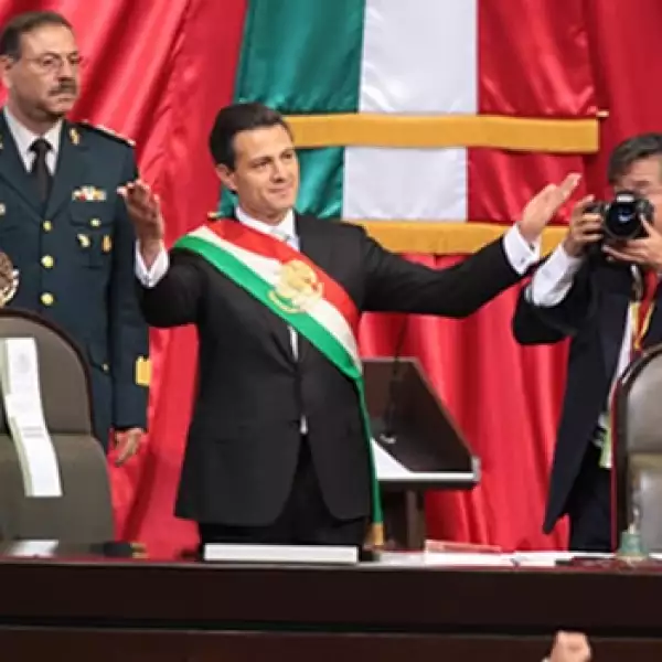 toma de posesión de Peña Nieto 