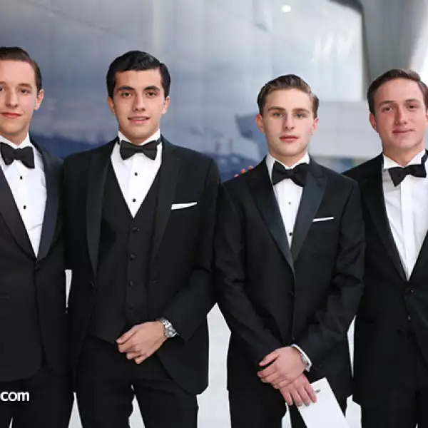 Jorge Martin, Juan Manuel Martin, Juan Pablo Delgado y Andrés Tapia