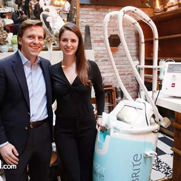 Pascal y Camila Klapp