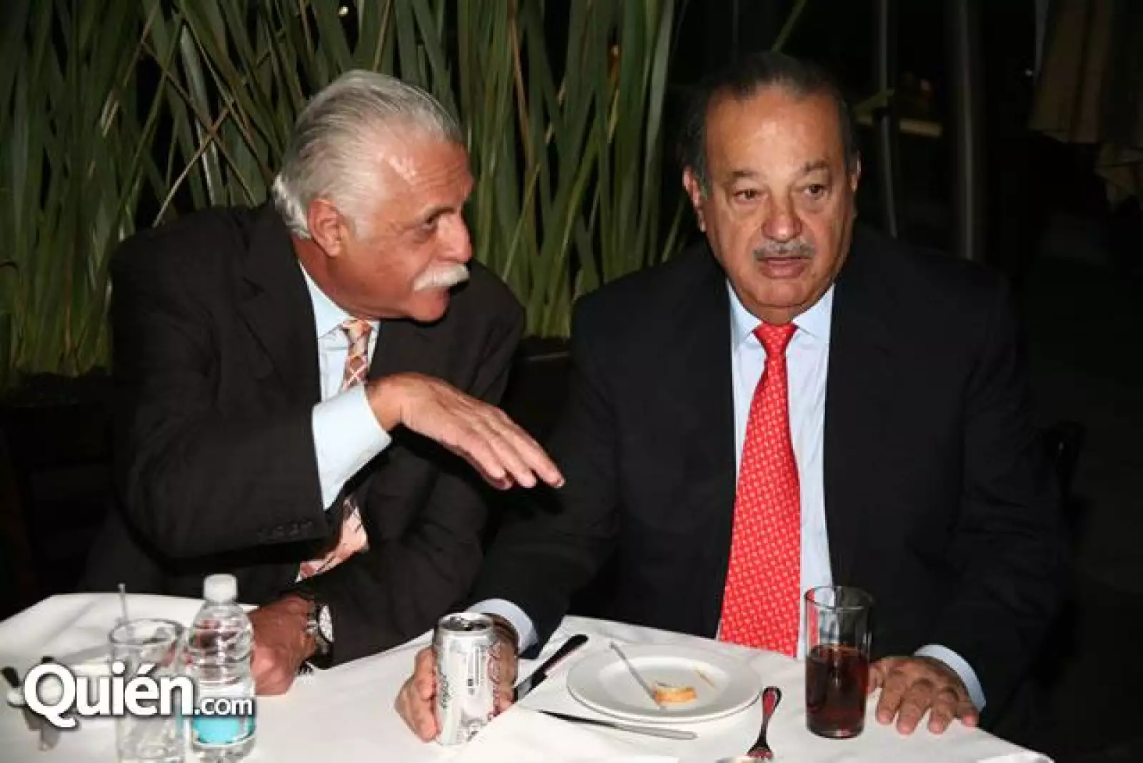 Rafael Herrarías,Carlos Slim