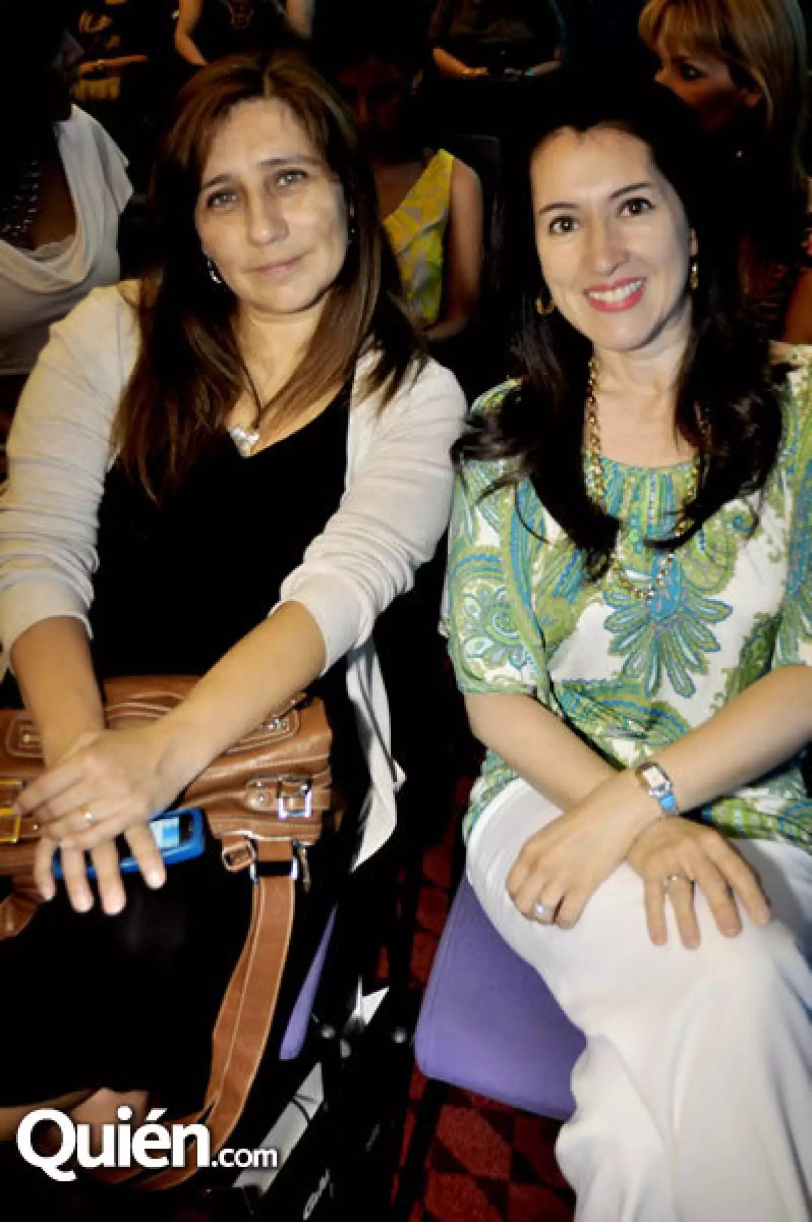 Tere González y Paty de Medina