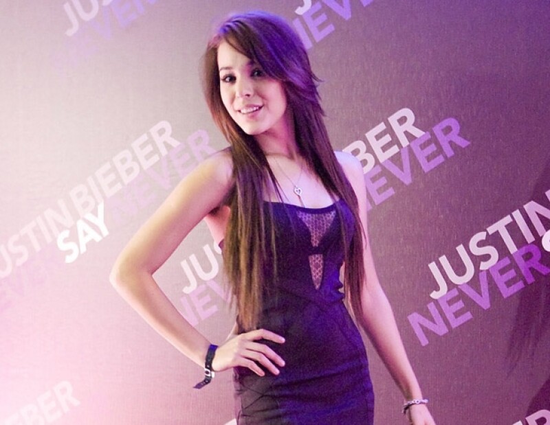 Danna Paola tuvo un cambio de imagen radical y que generó polémica al principio.