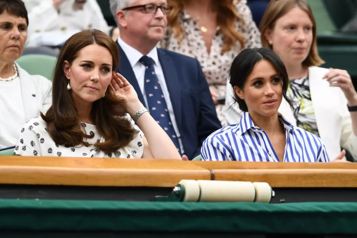 Kate Middleton y Meghan Markle